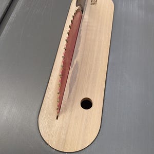 DeWalt Table Saw DWE7491 Zero Clearance Insert - Multiple Hardwood Options! Pixels to Prototype