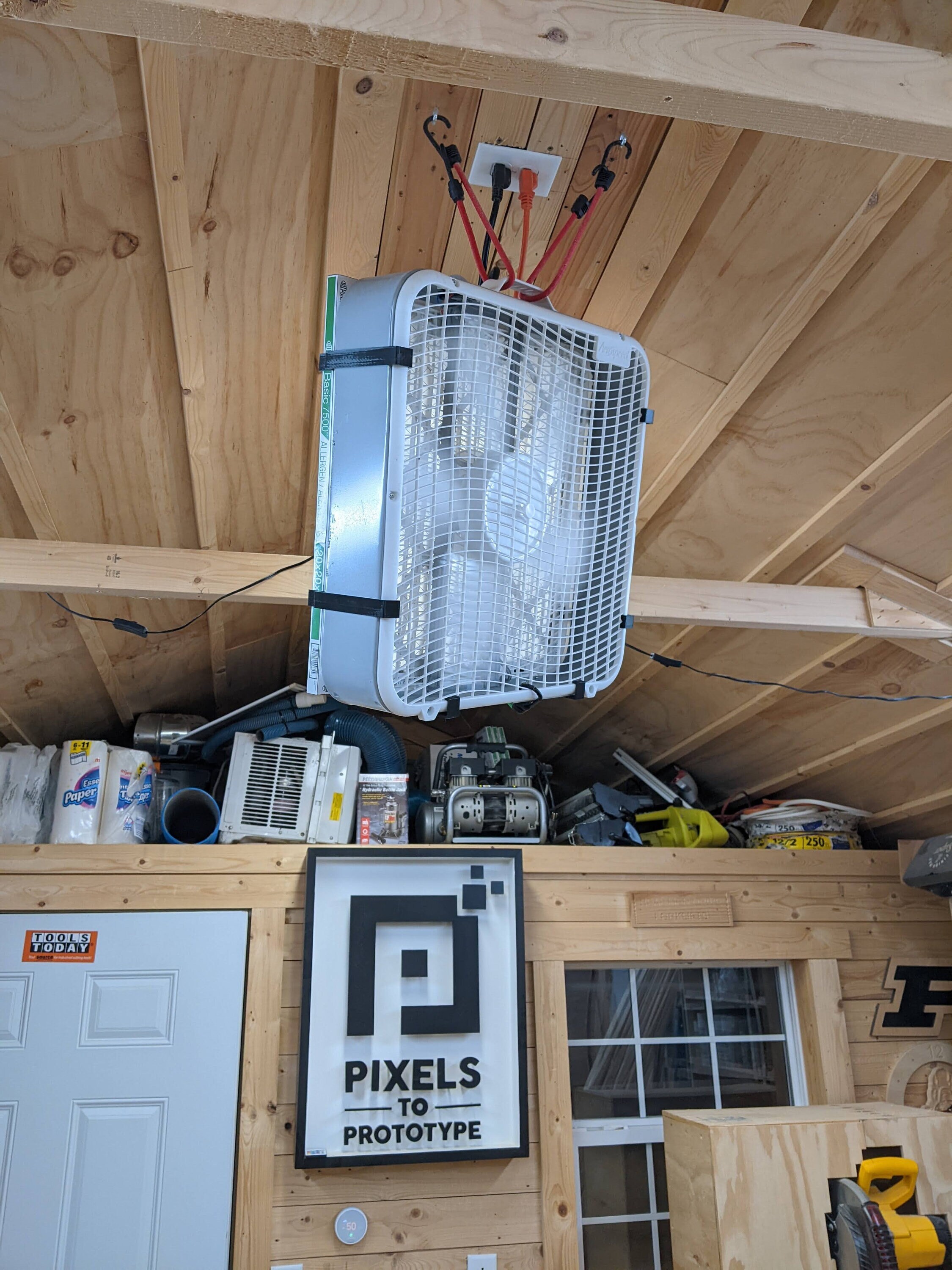 Box Fan Filter Clips 6pcs for 20x20x1 Furnace Filter Lasko Etsy Canada