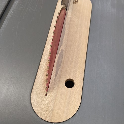 Dewalt Table Saw Zero Clearance Insert DWE7491 DWE7491RS Etsy