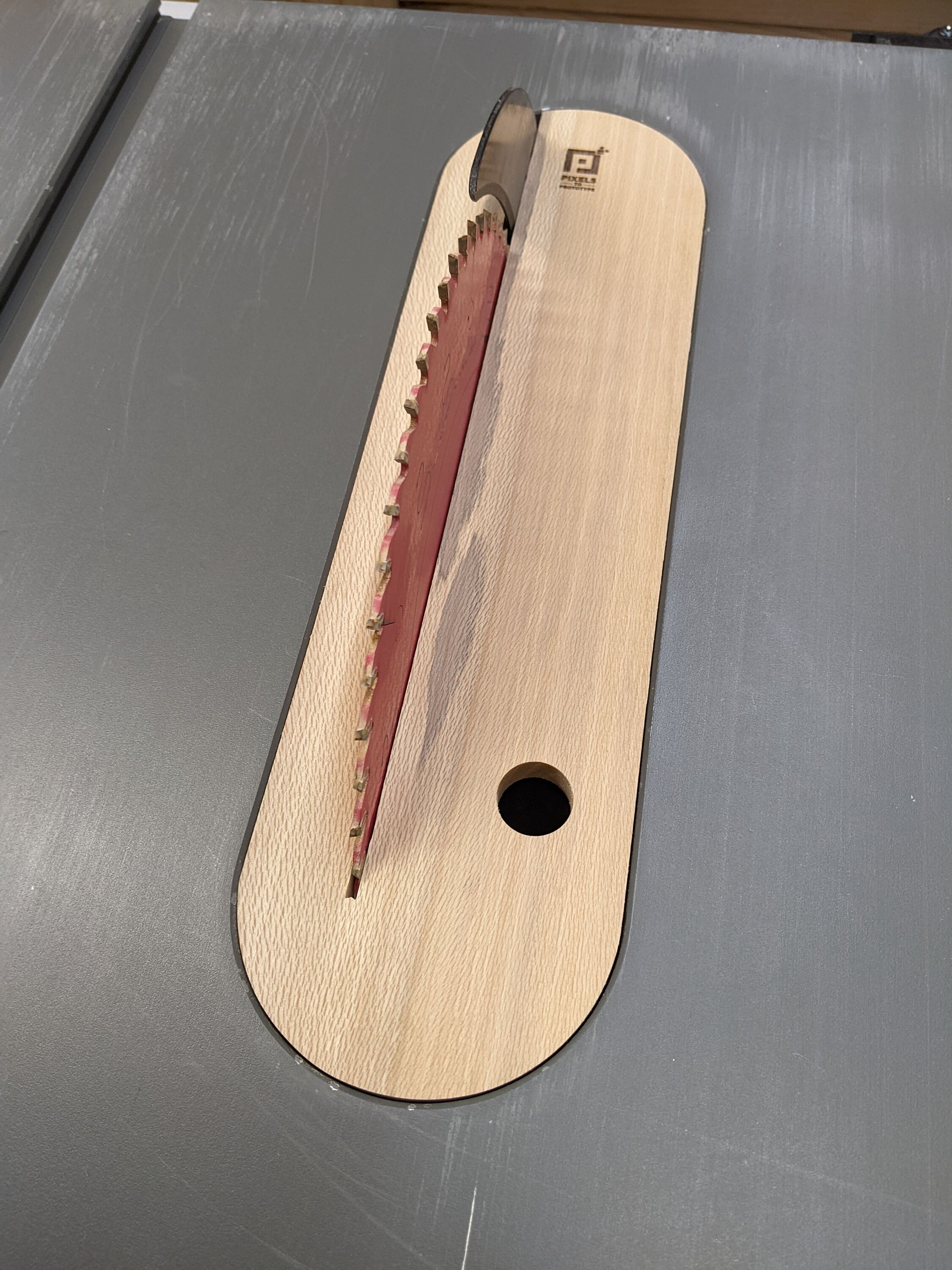 Dewalt Table Saw DWE7491 Zero Clearance Insert Multiple Etsy