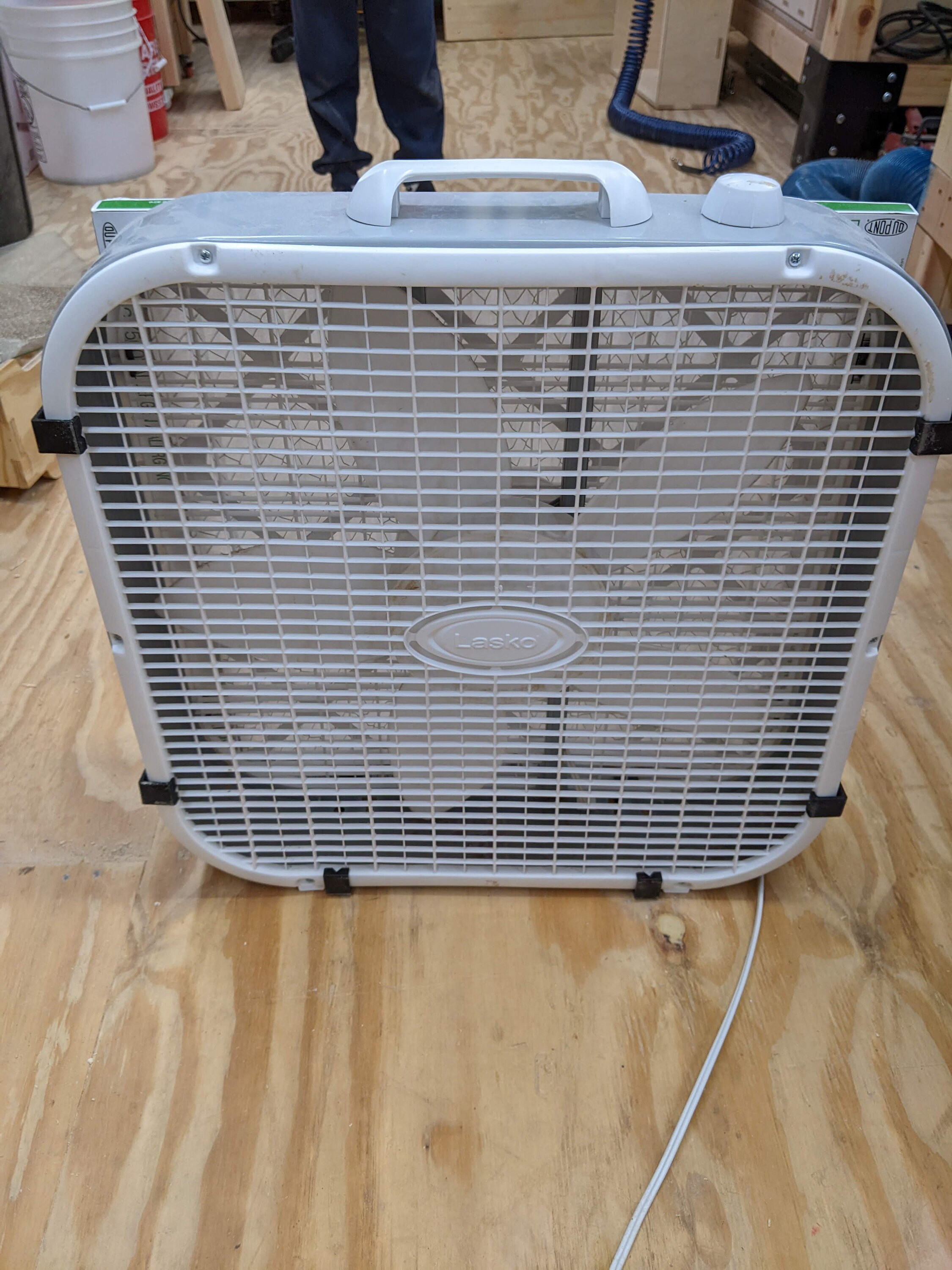 Box Fan Filter Clips 6pcs for 20x20x1 Furnace Filter Lasko Etsy Canada