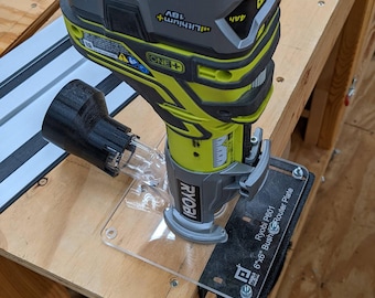 Prowadnica krawędzi płytki frezarskiej do płytek frezarskich Pixels do prototypu 6"