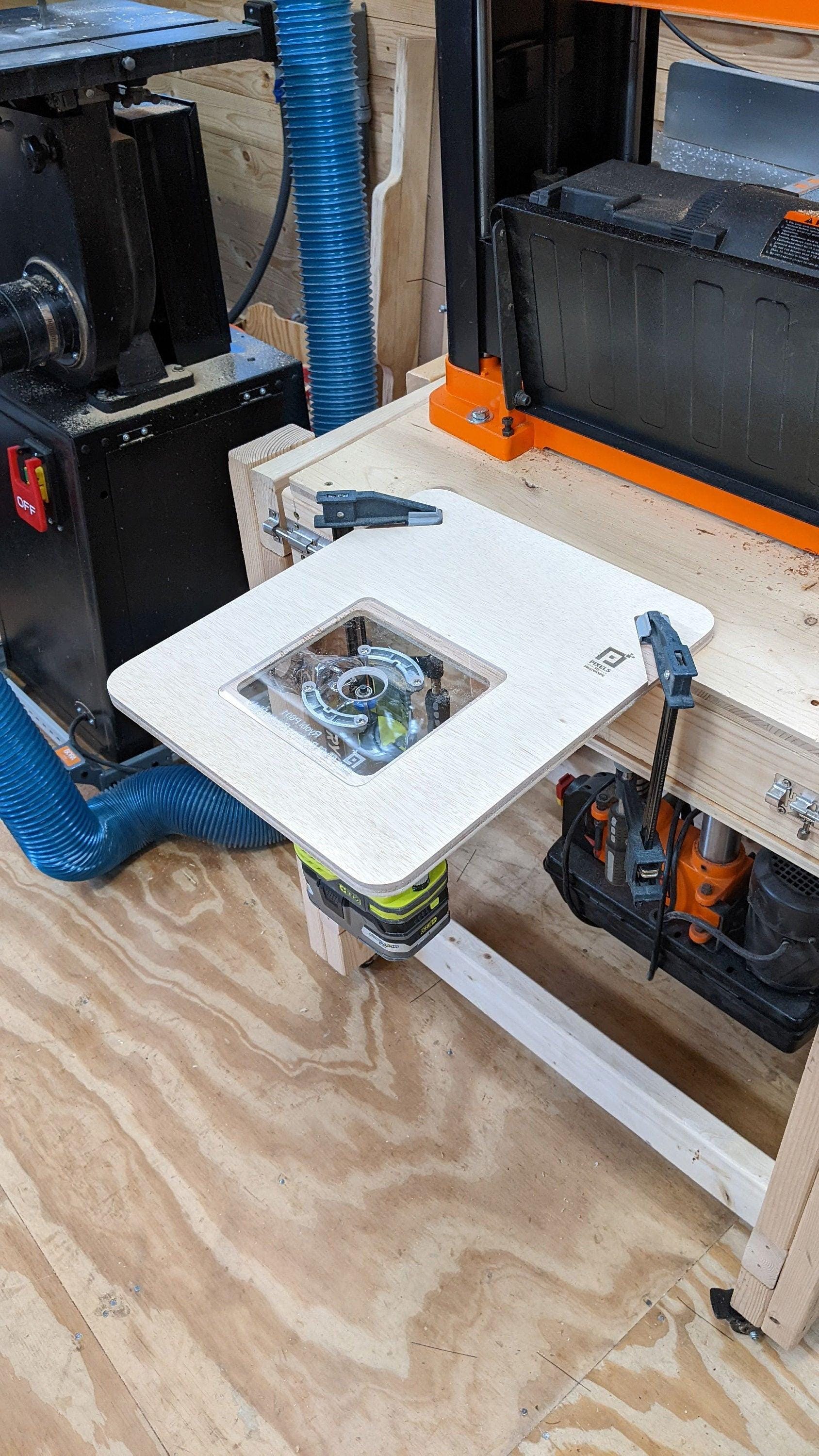 Quick Mount Router Base — Tool-free Swaps for P2P 6