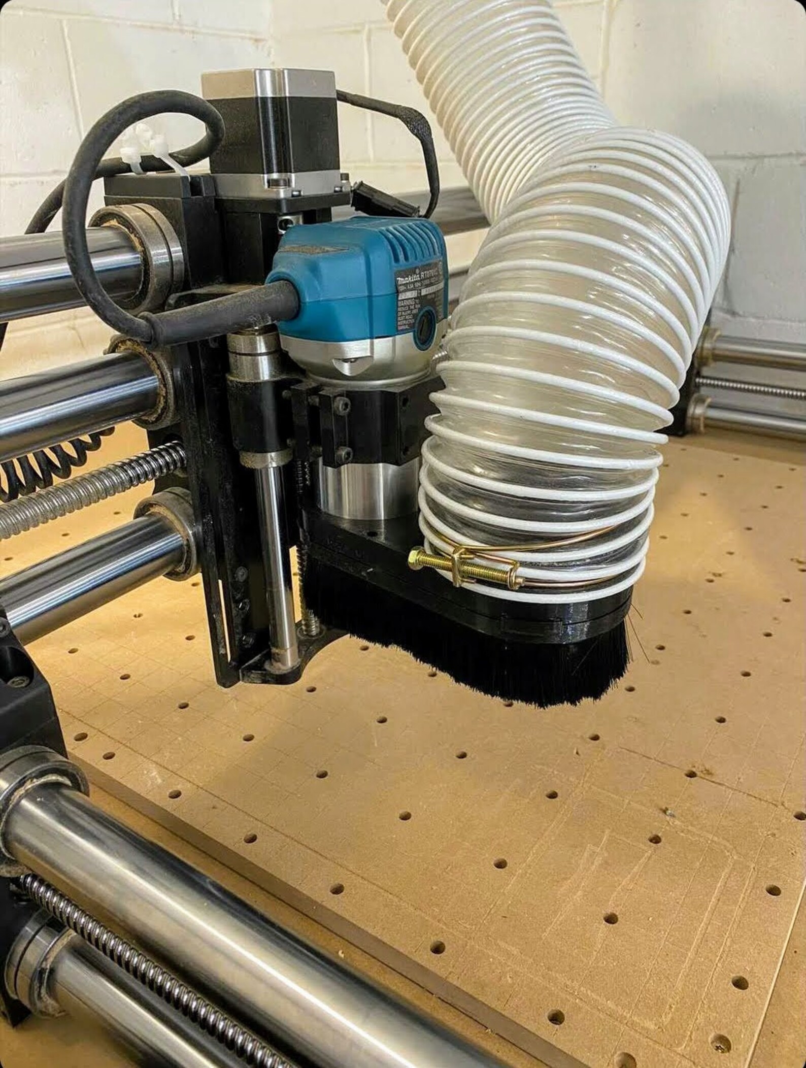 Dust Boot for Onefinity CNC with Makita Router Dust Etsy