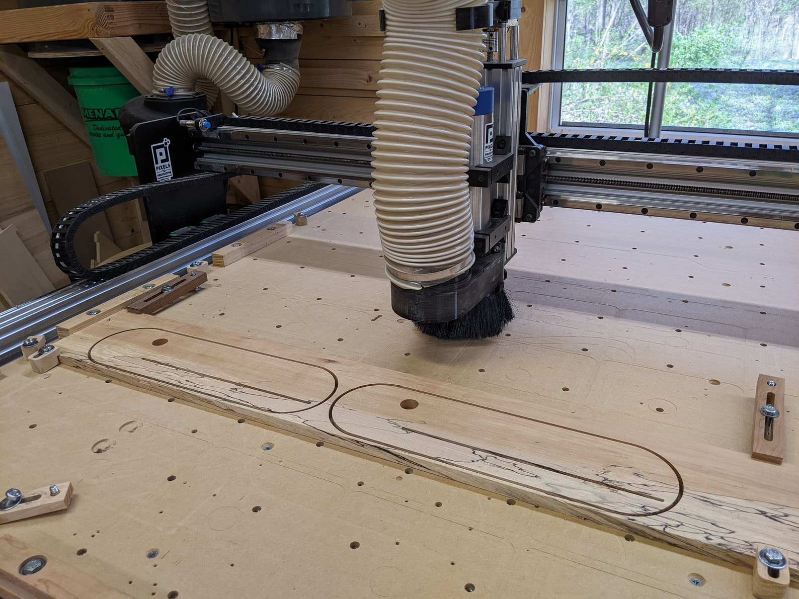 Dewalt Table Saw DWE7491 Zero Clearance Insert Multiple Etsy