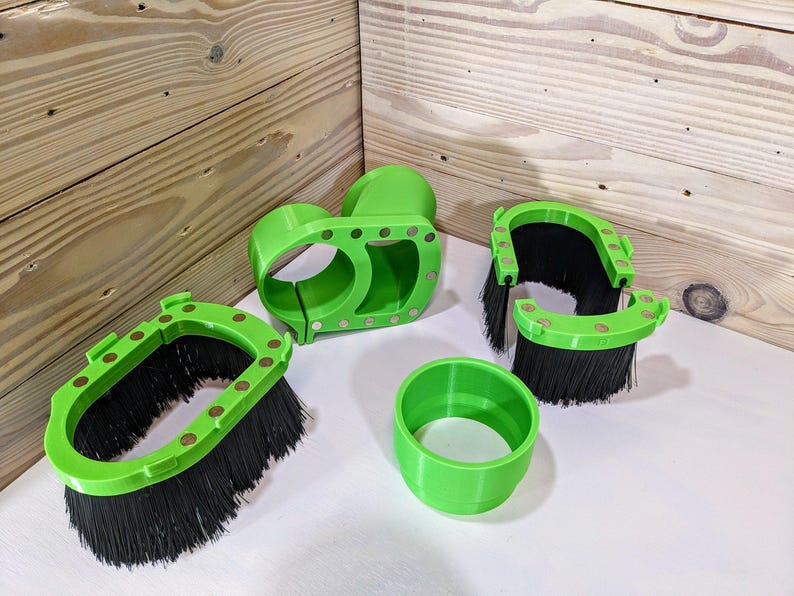 Onefinity Elite 80mm Dust Boot - Pixels to Prototype - Etsy