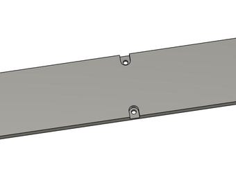 DeWalt DCS781 Miter Saw Zero Clearance Insert — Hardwood | Walnut, Cherry & More