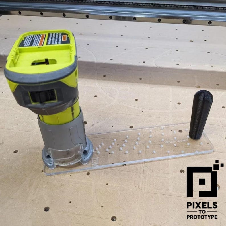 Ryobi P601 Circle Jig - Pixels to Prototype - Ridgid R2401 R86044 image 2