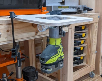 Szybki montaż podstawy routera! Pasuje do 6-calowych pikseli na prototypowych płytkach routera!