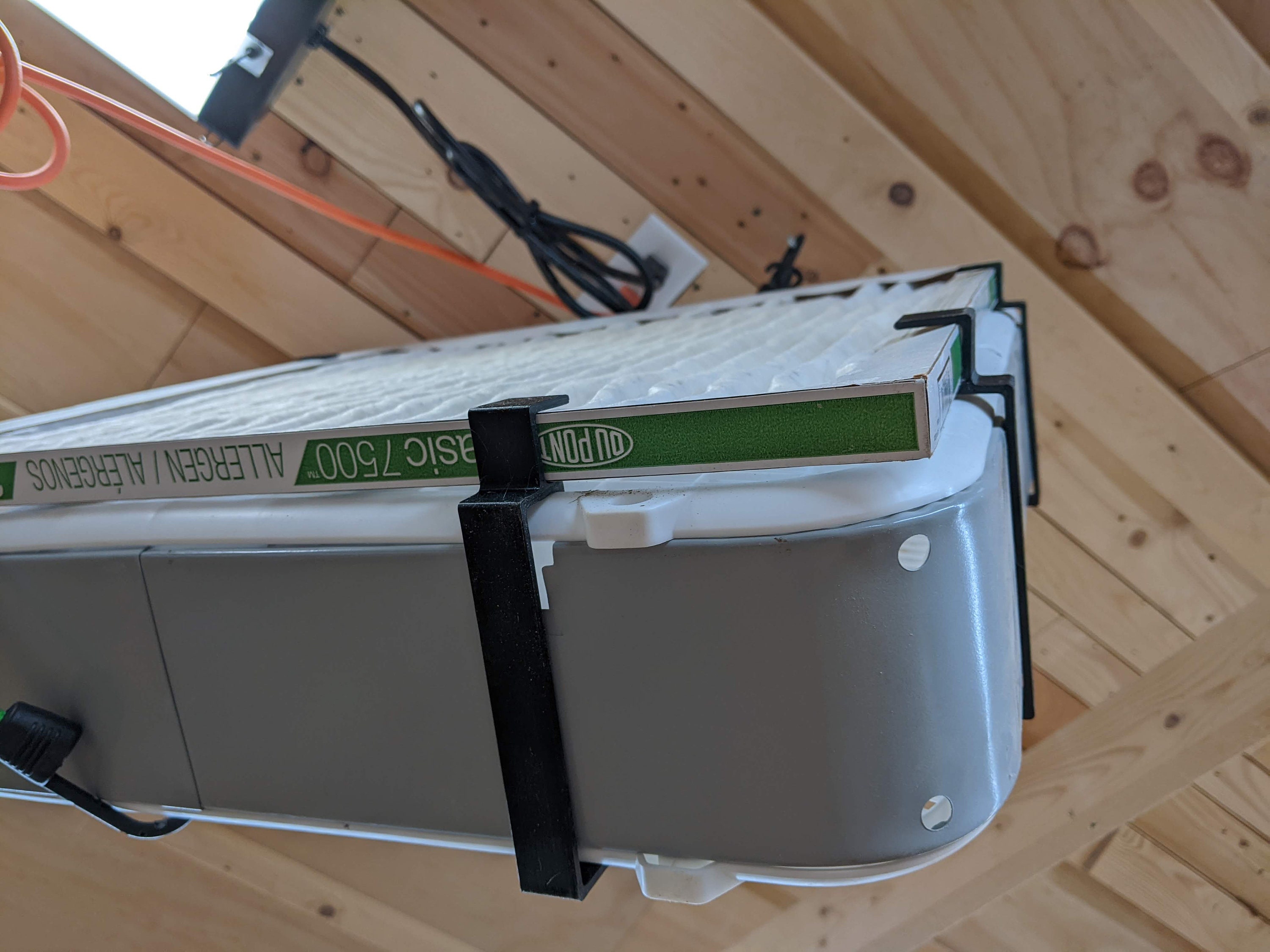 Box Fan Filter Clips 6pcs for 20x20x1 Furnace Filter Lasko Etsy Canada