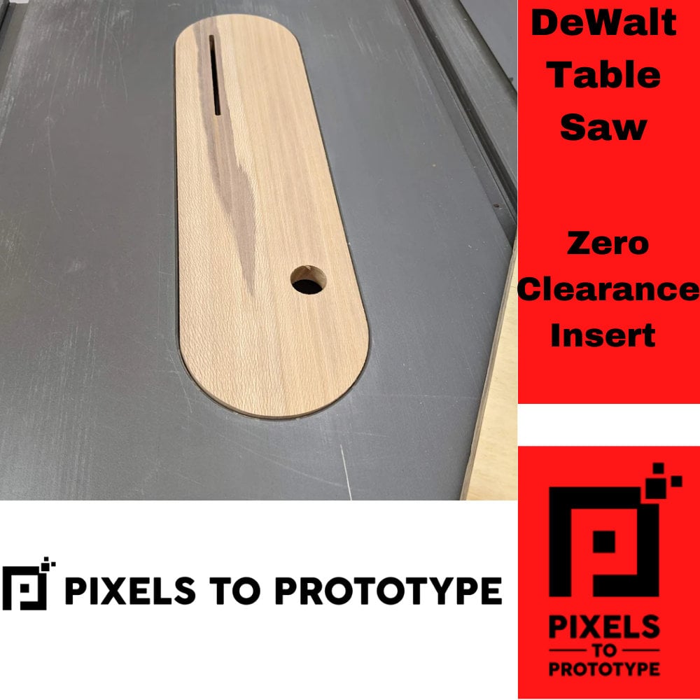 Dewalt 7491 zero clearance throat plate deals