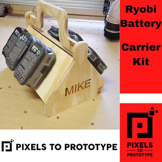 Ryobi Battery Carrier Kit assembly Required Etsy