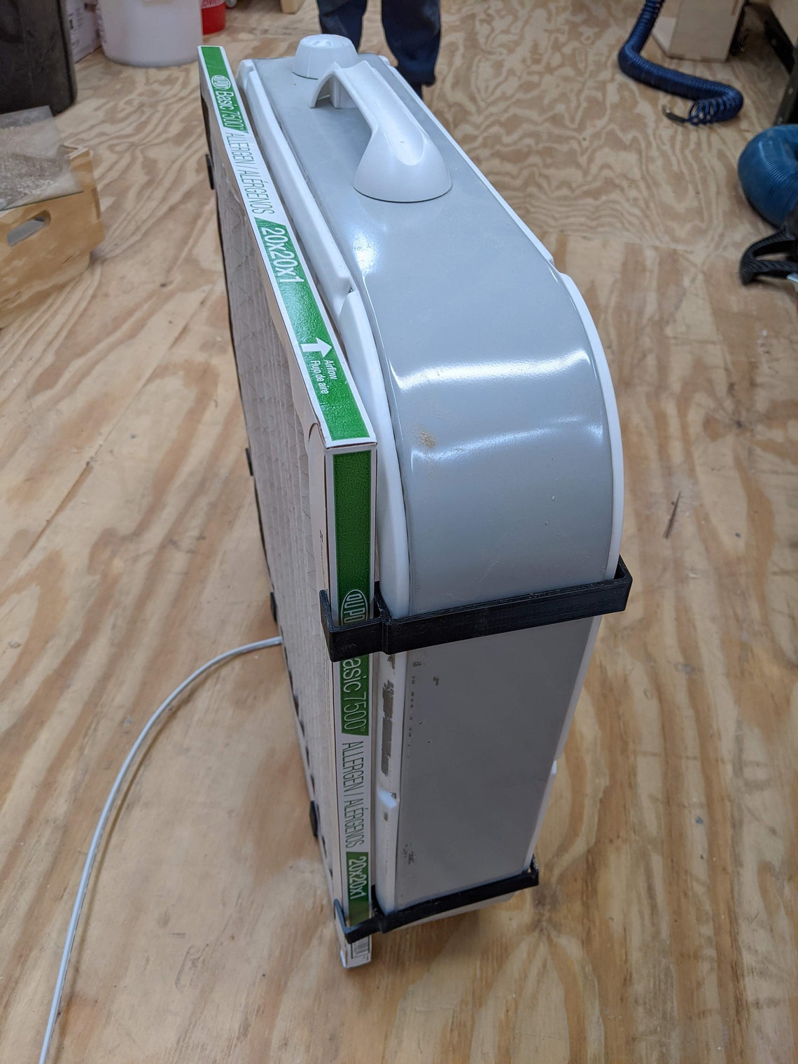 Box Fan Filter Clips 6pcs for 20x20x1 Furnace Filter Lasko Etsy Canada