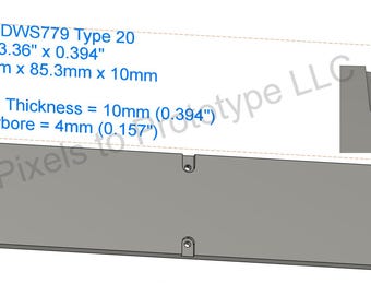 PROJEKT CYFROWY – Wkładka DeWalt DWS779 typu 20 o zerowym luzie