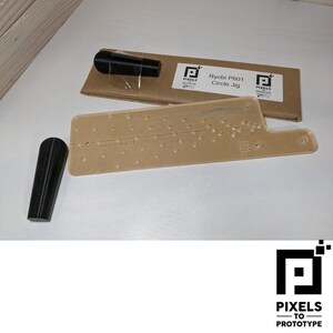 Ryobi P601 Circle Jig - Pixels to Prototype - Ridgid R2401 R86044 image 3
