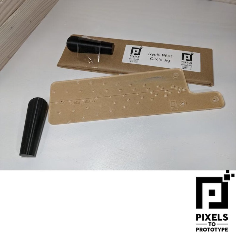 Ryobi P601 Circle Jig - Pixels to Prototype - Ridgid R2401 R86044 image 3