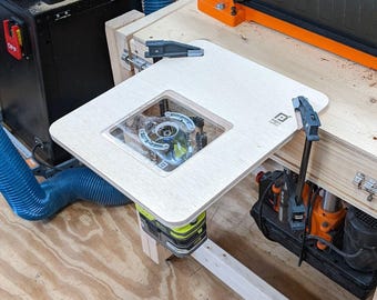 Szybki montaż podstawy routera! Pasuje do 6-calowych pikseli na prototypowych płytkach routera!