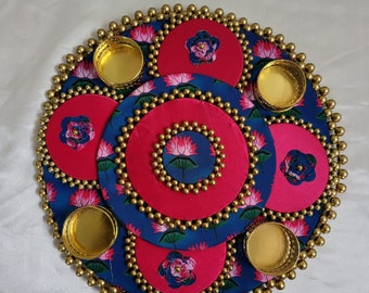 Handmade Rangoli ||Festive Home Decor|| Housewarming favours||, Wedding Gift|| Floral Mats|| Tea Party Decor||Diwali Gift||  rangoli