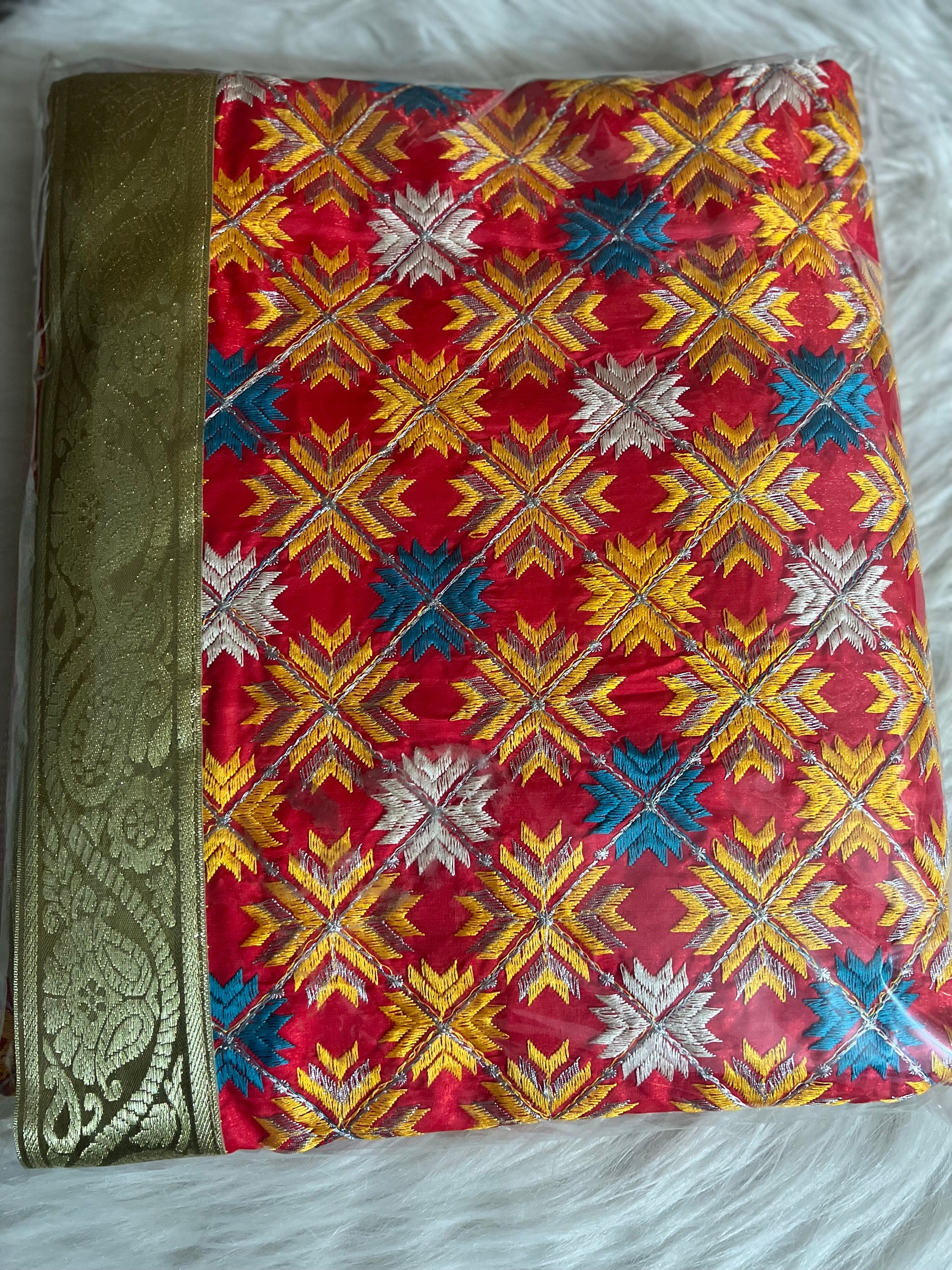 Yellow Rumala Sahib - Etsy