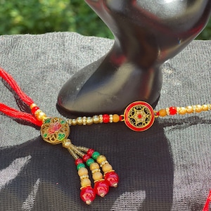 Rakhi set for bhai and bhabhi