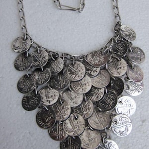 Beautiful silver   light weight necklace