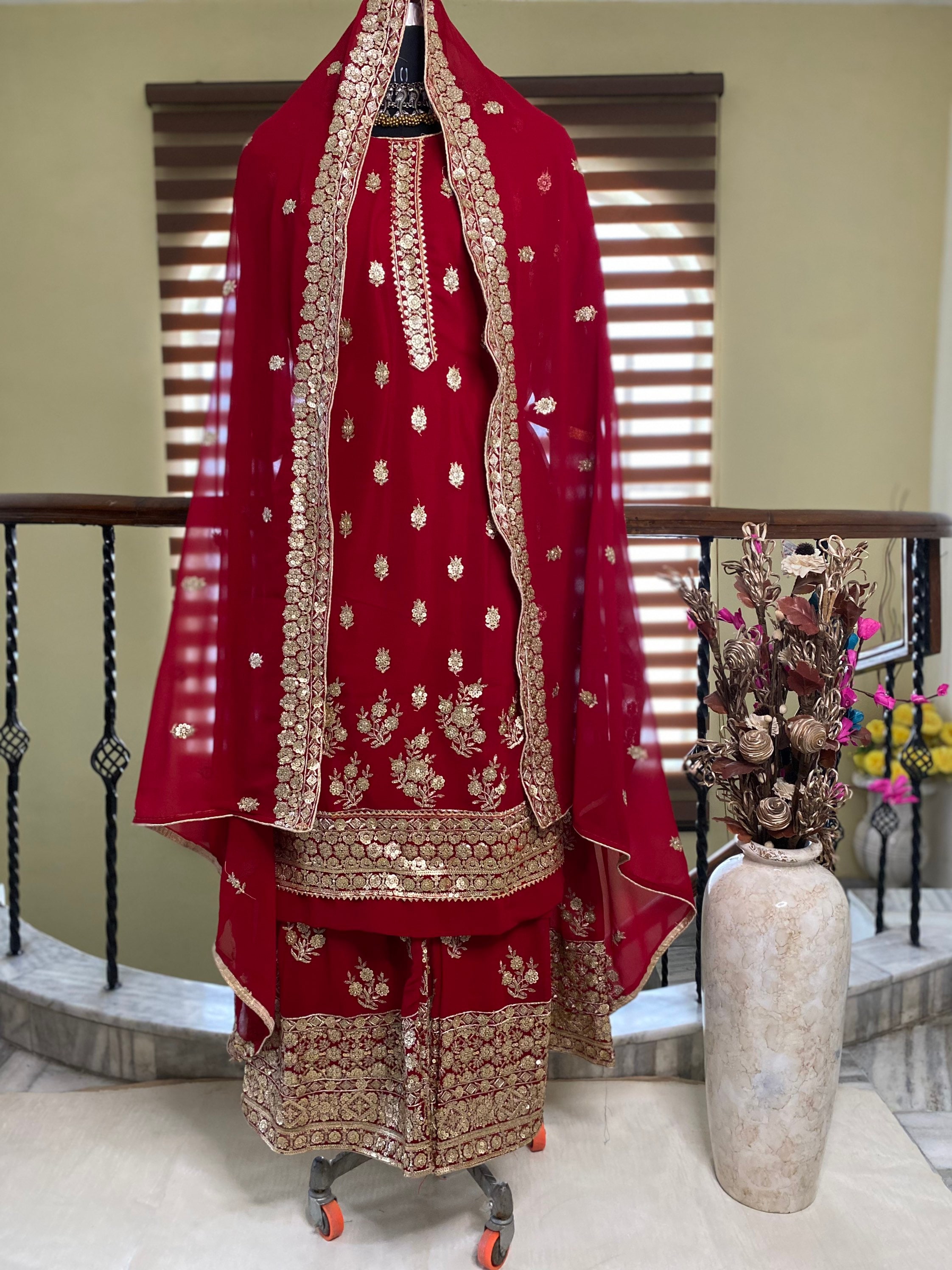 Heavy Bridal Salwar Suit | Maharani Designer Boutique