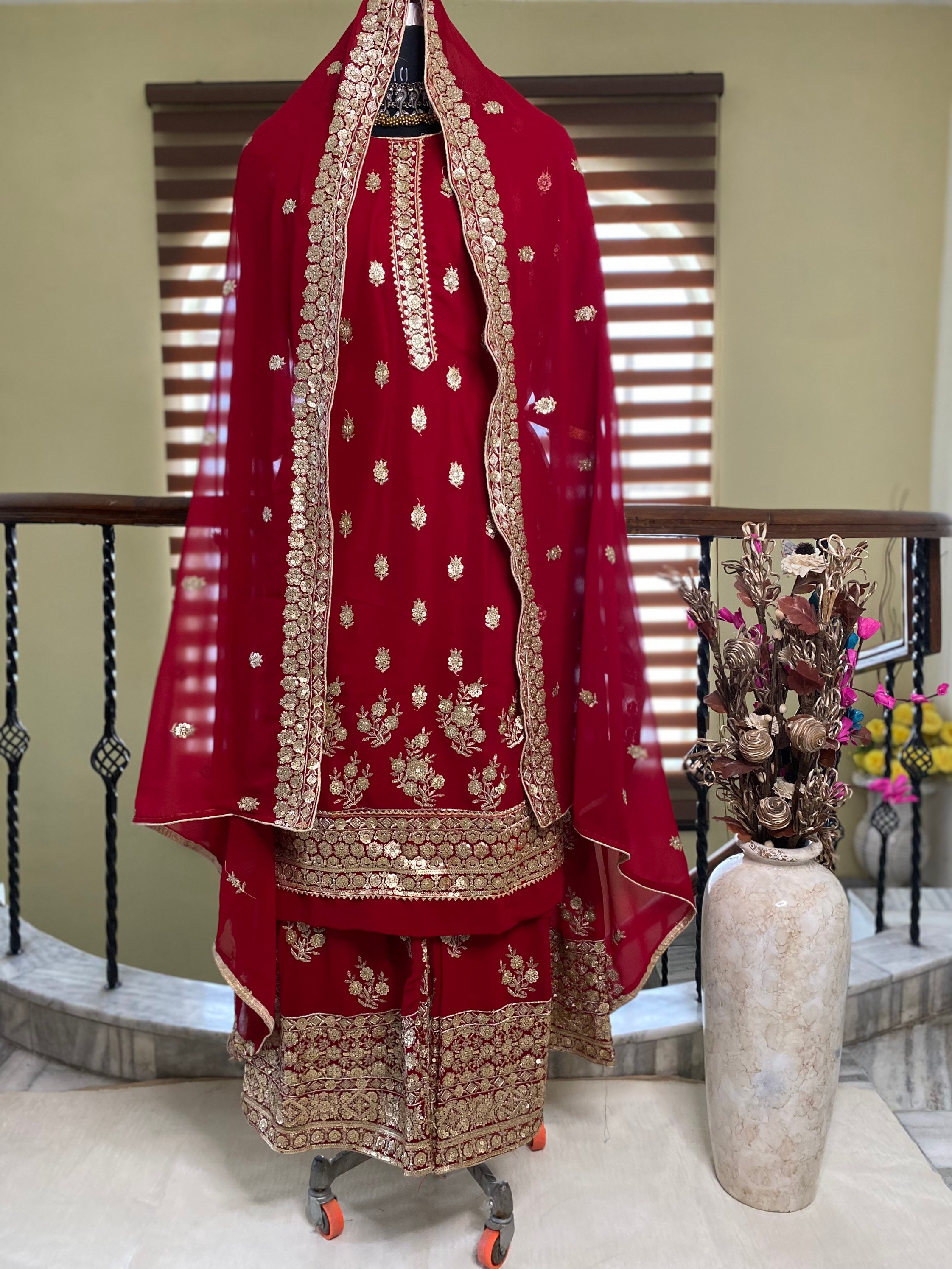 Heavy punjabi wedding suits online online