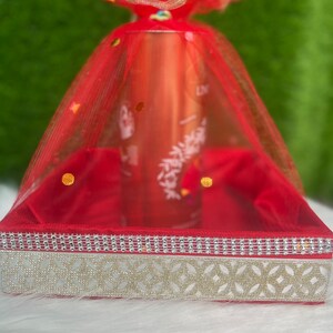 Indian Wedding Trousseau Gift Packing.  Desi wedding decor, Wedding gifts  for groom, Marriage decoration