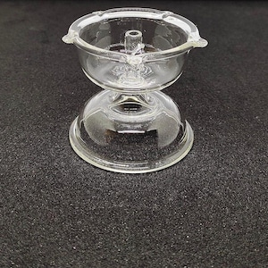 Glass Diya  for Pooja, Puja samagree, Akhand Diya Mandir, Cotton Wick lamp Diyas Decorative Oil Lamp,Diwali Gifts, Home, Decor