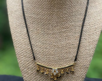 Long Mangalsutra - Etsy