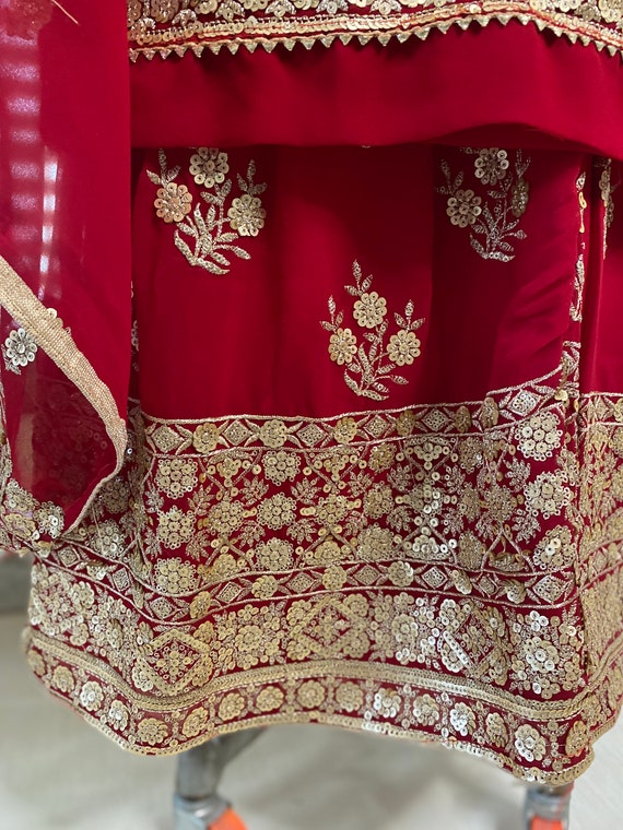 Heavy punjabi wedding suits discount
