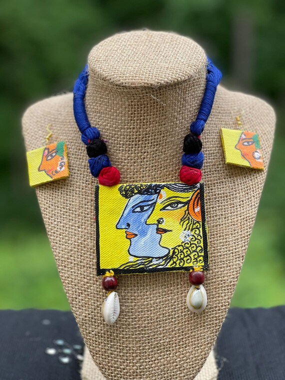 Etsy online terracotta jewellery