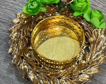 Diwali Decor, Handmade Diyas, Christmas Gift, Home Decor, Candle Holders, Tealight Holder, Table Top
