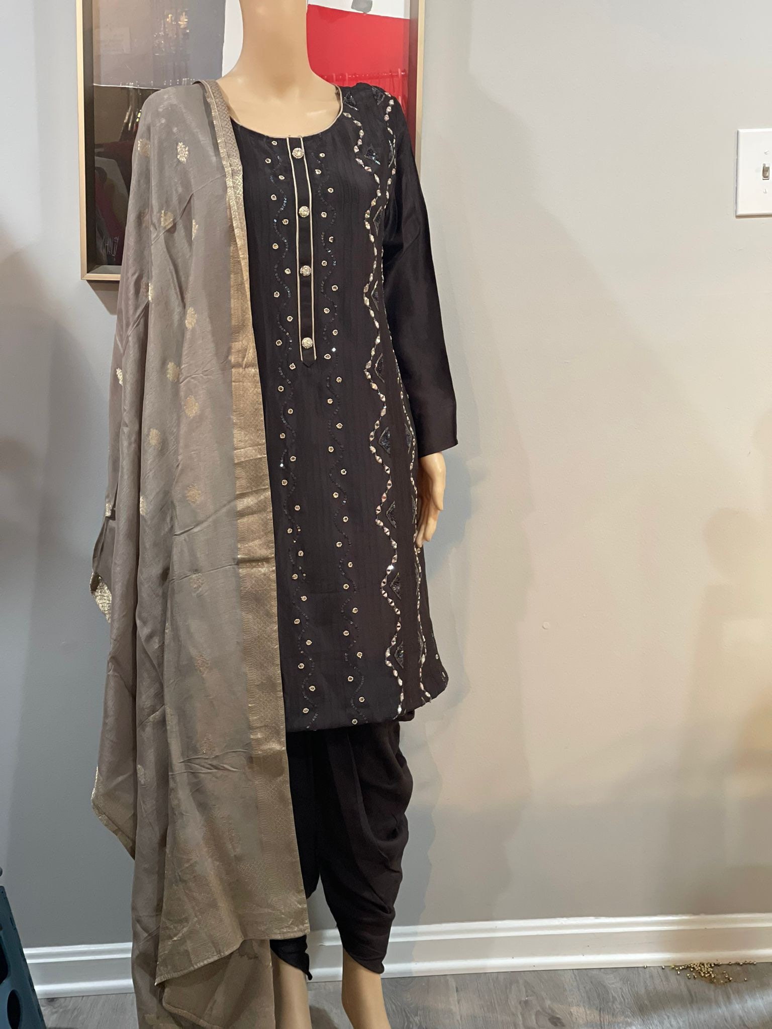 Designer Dhoti Kurta - Etsy