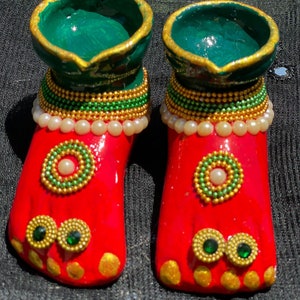 Diwali Decor, Handmade Diyas, Christmas Gift, Home Decor, Candle Holders, Tealight Holder, Table Top