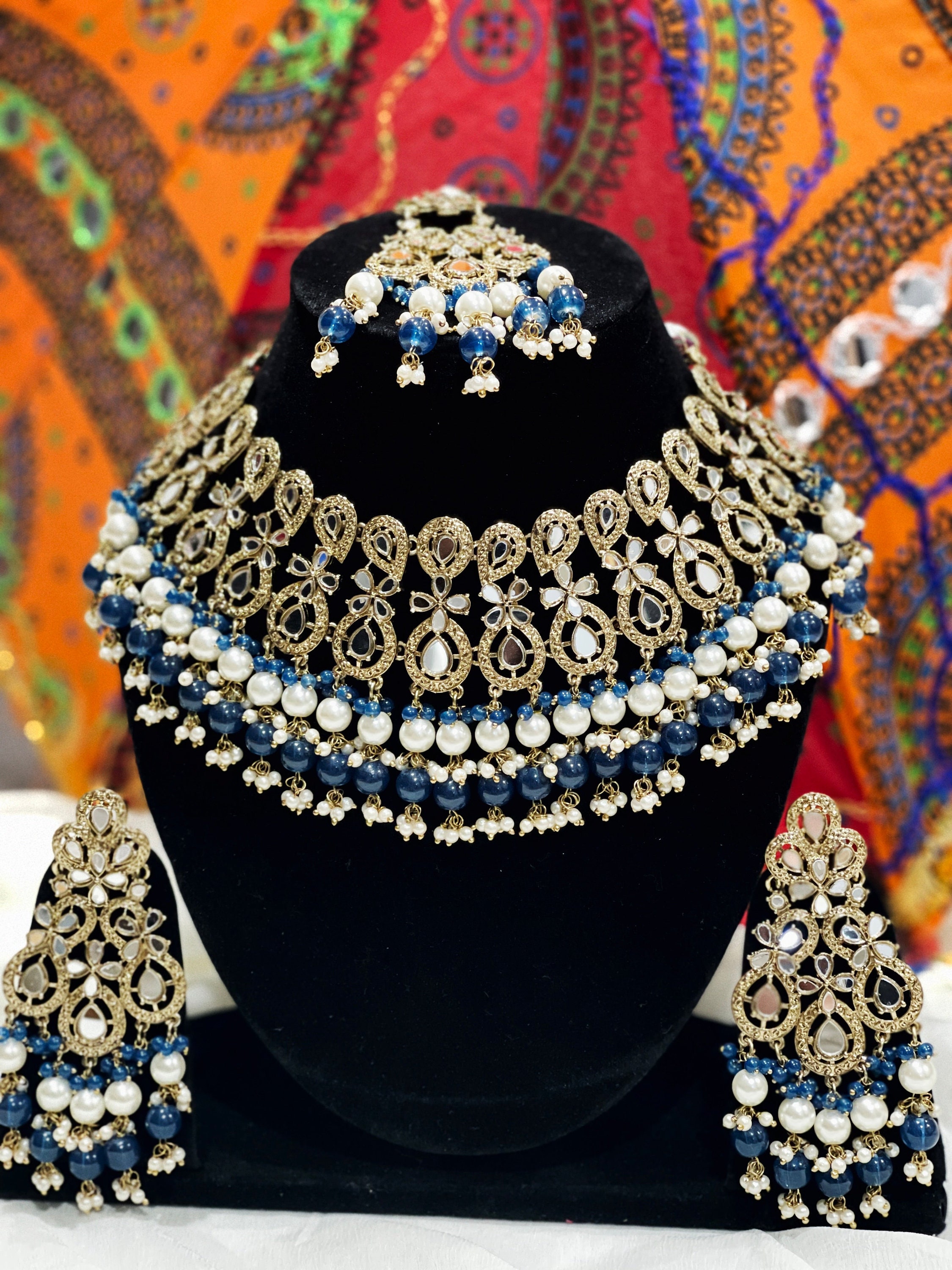 Maharani Necklace Set - Etsy