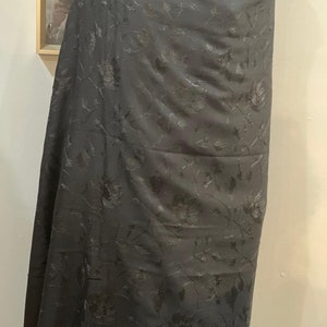 Black Fine Wool Shawl with Hand Embroidery ,Women Wraps, Vintage Shawls, Embroidered jaalWomen Shawls,  Kashmiri Shawls