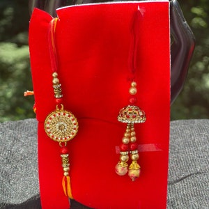 Rakhi set for bhai bhabhi