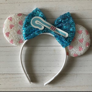 Little Bo Peep Minnie Ears Headband