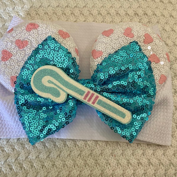 Lil Bo Peep Baby Girls Headwrap Minnie Ears Headband Toy Story