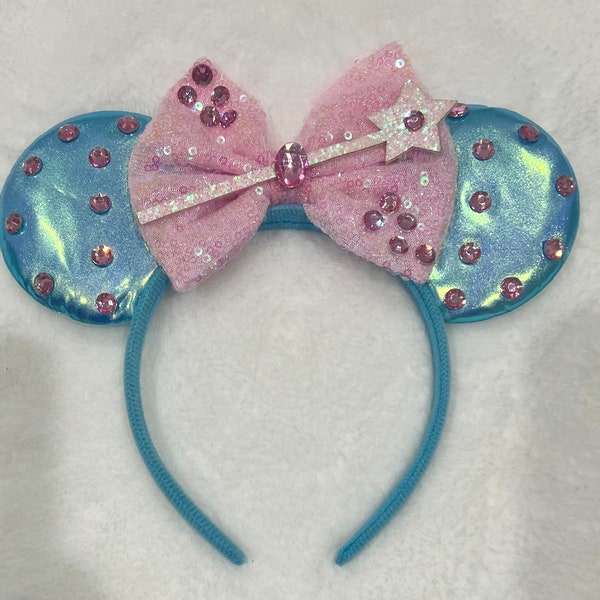 Fairy Godmother Cinderella Minnie Ears
