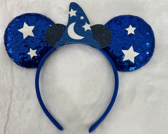 Mickey Ears Sorcerer Boys Headband