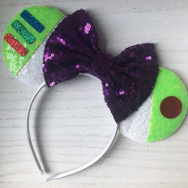 Buzz Mickey Ears, Mickey Ears, Buzz Ears, Minnie Ears, Mouse Ears Headband, Mouse Ears, Toy Story Ears