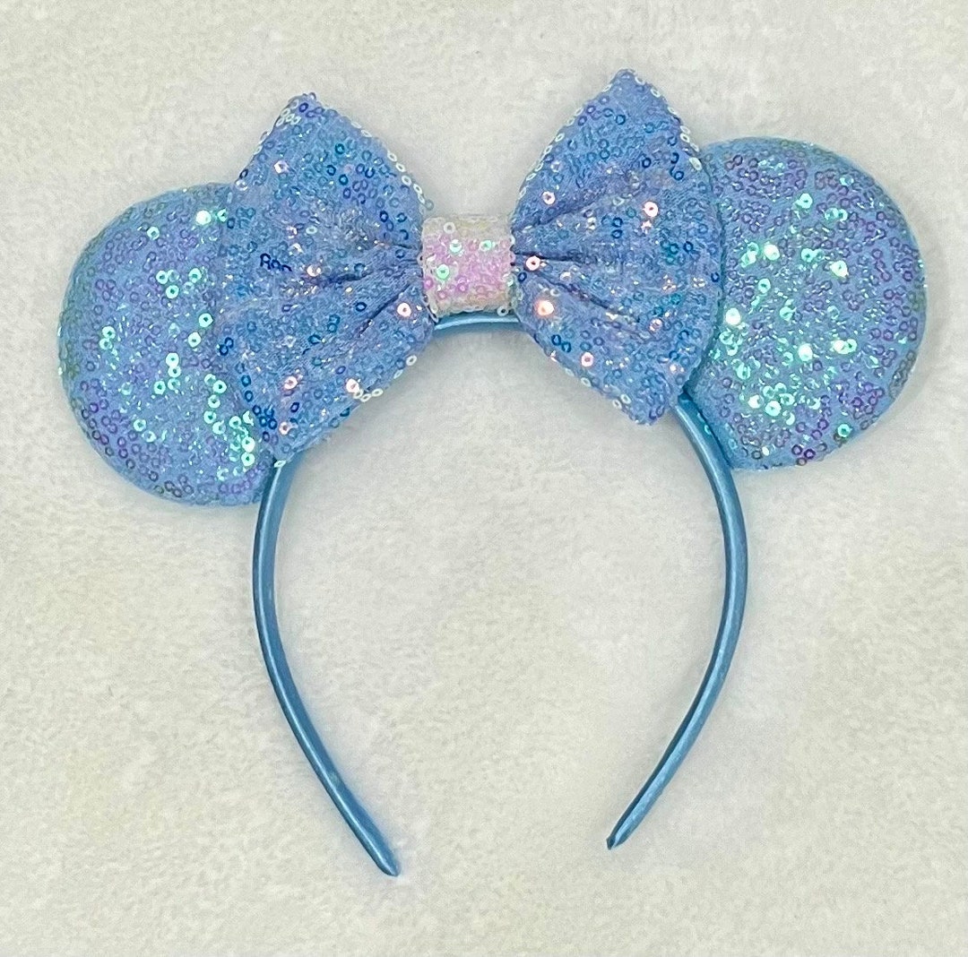 Cinderella Ears , Princess Minnie Ears, Cinderella Mouse Ears, Light