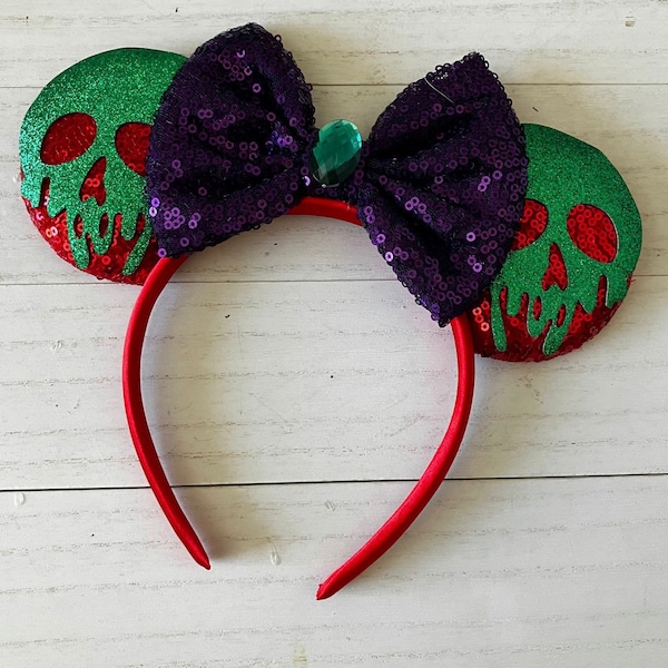 Evil Queen Headband Poison Apple