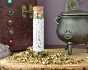 Boneset Dried Herb, Witchcraft and Spiritual Rituals, Incense Making Supplies