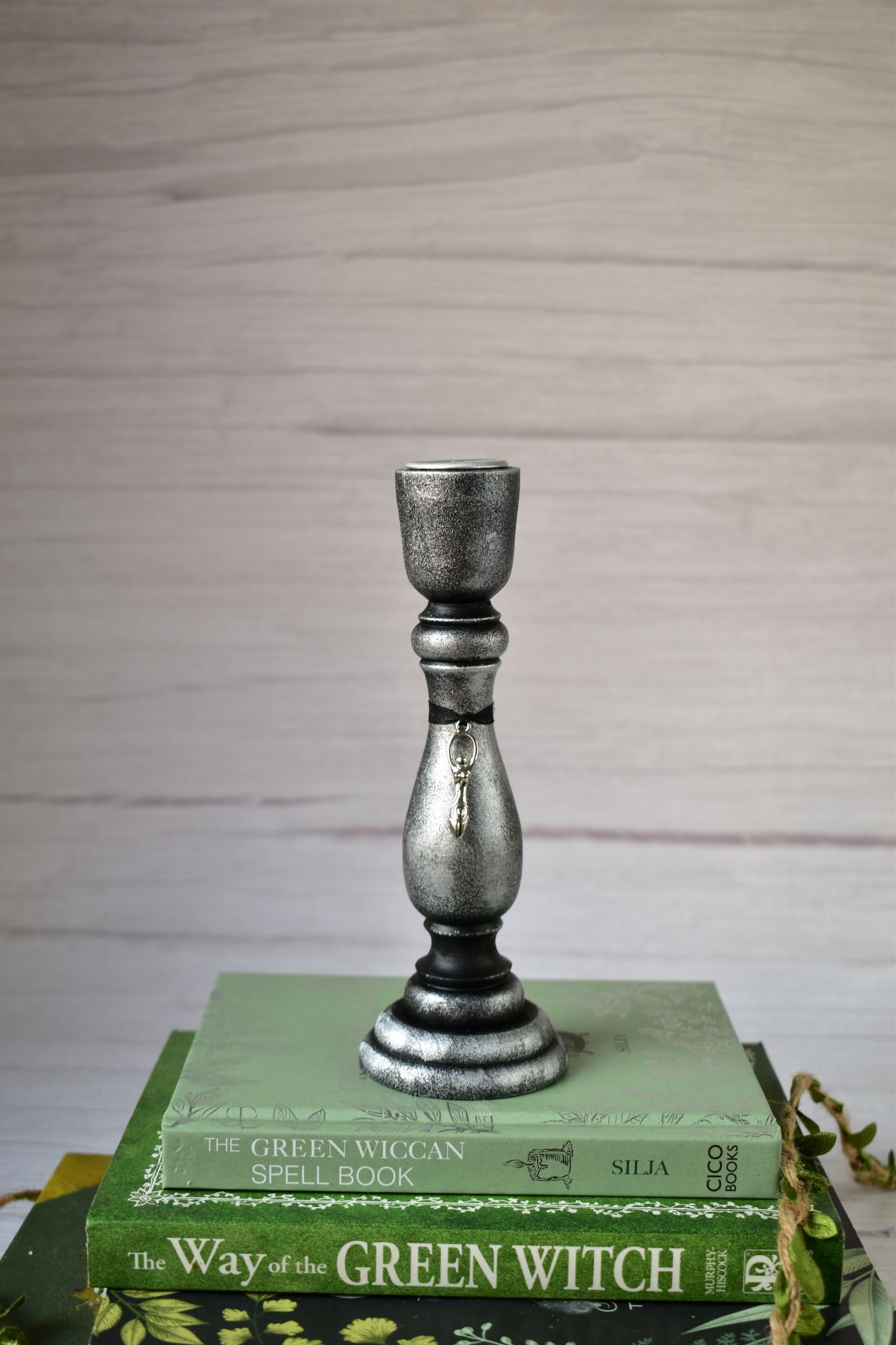 Goddess & God Candlesticks Spell Candle Holder Wiccan Altar Etsy