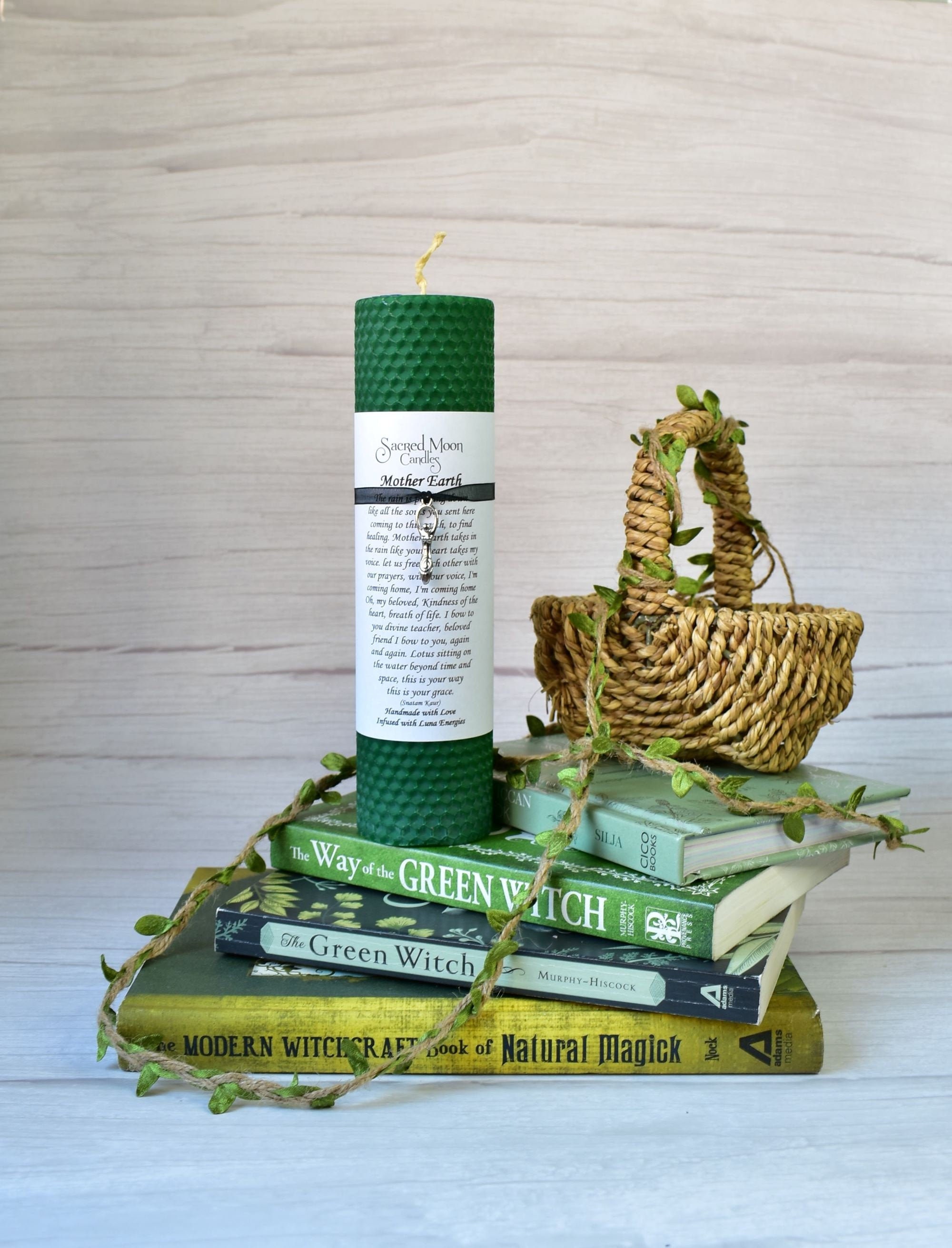 Mother Earth Ritual Healing Candle Reiki Healing Etsy