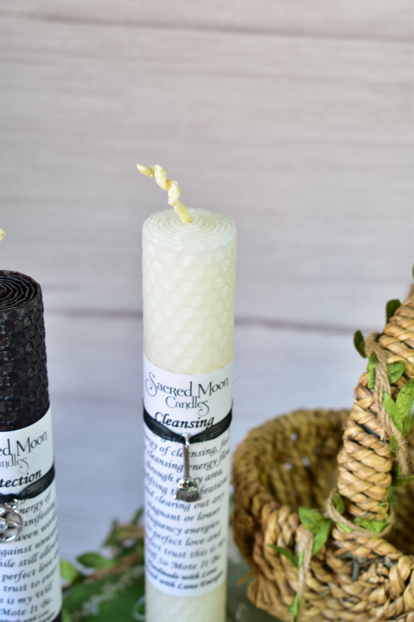 Schutz & Reinigung Ritual Altar Kerzen Zauber Kerze Etsy