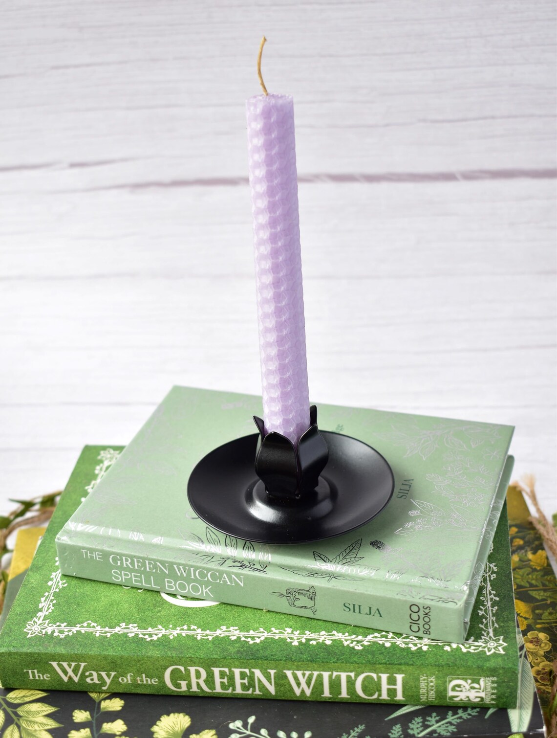 Spell Candles and Candle Holder Spell Candlestick Gifts For Etsy